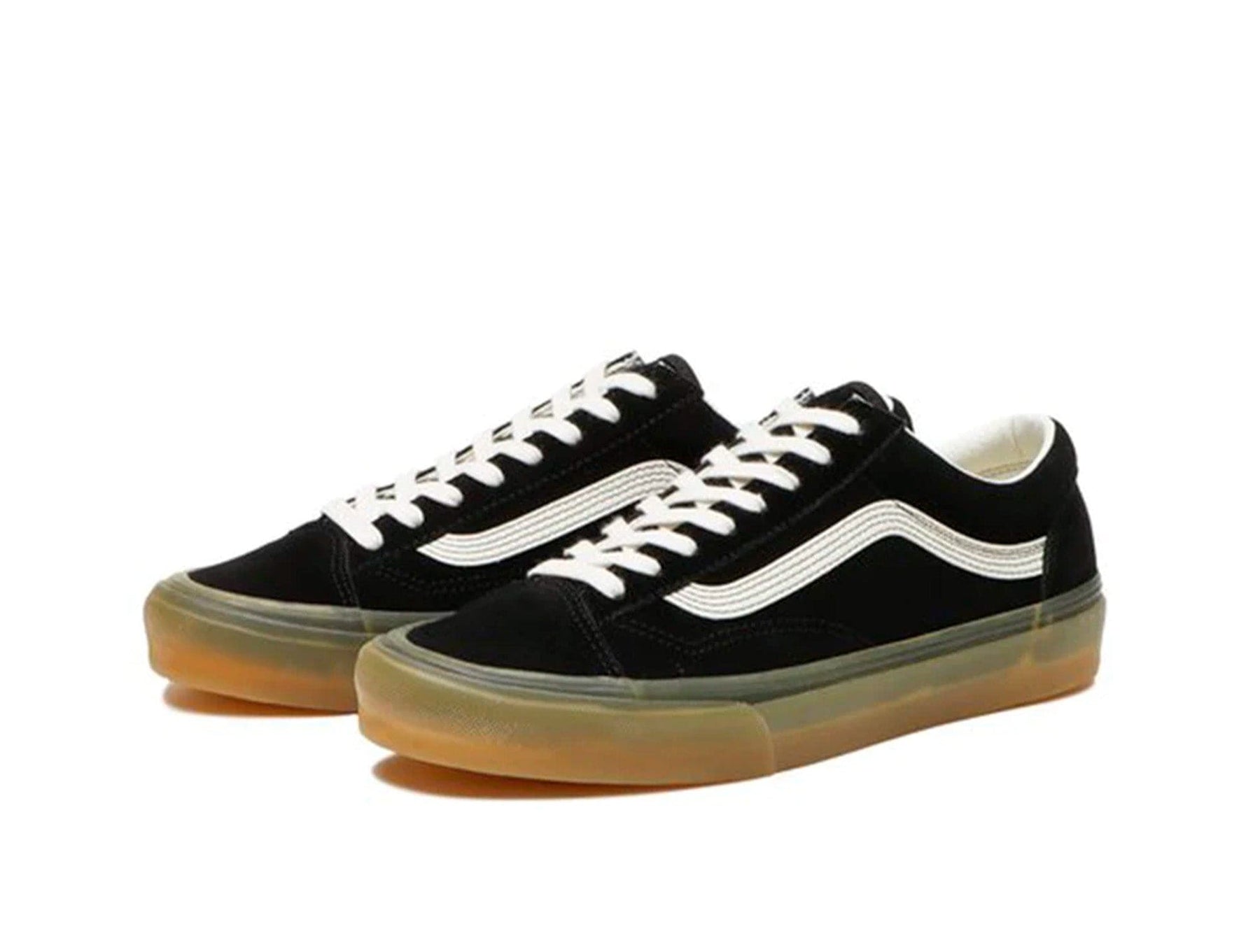 Zapatilla Vans Style 36 Lux Unisex Negro