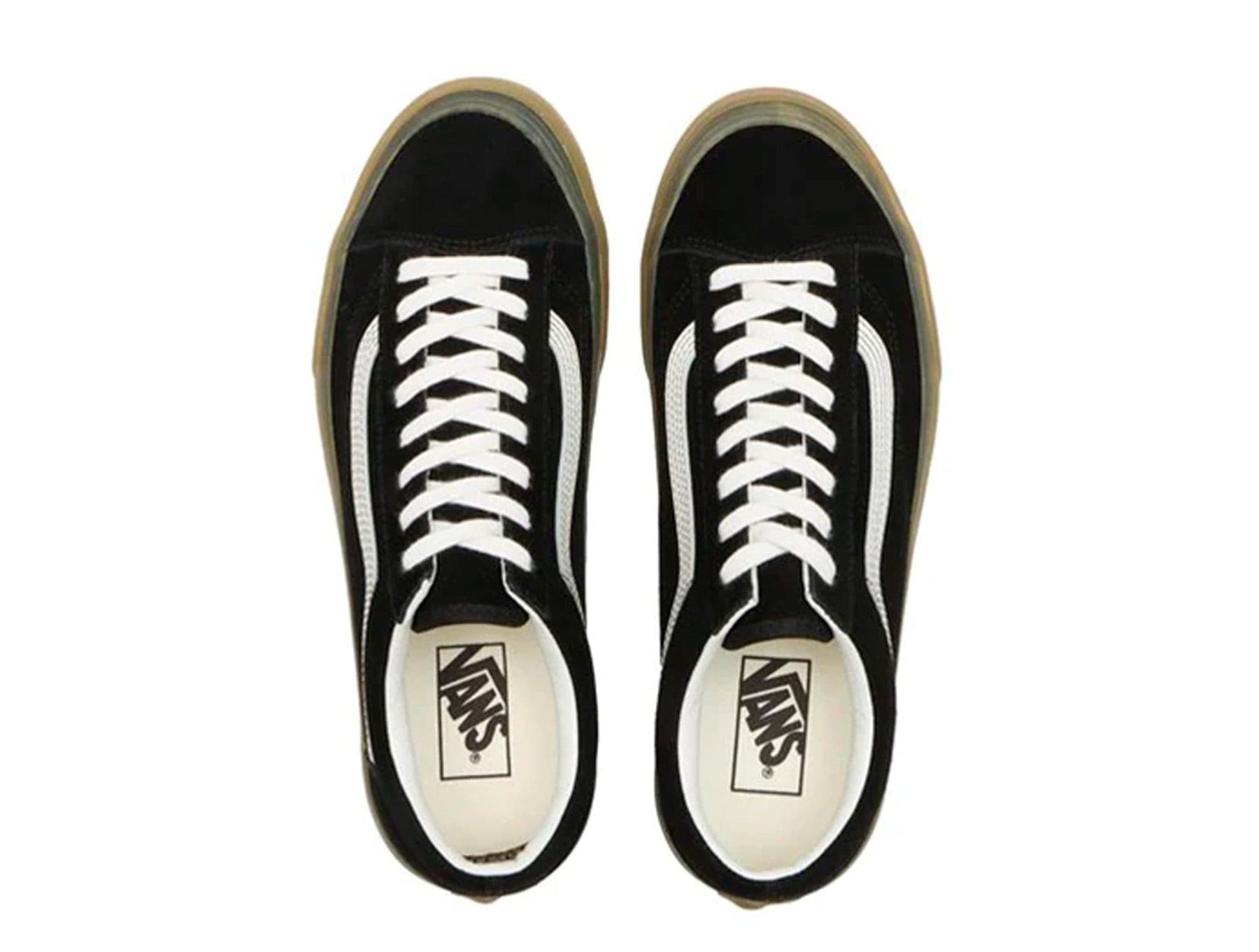 Zapatilla Vans Style 36 Lux Unisex Negro