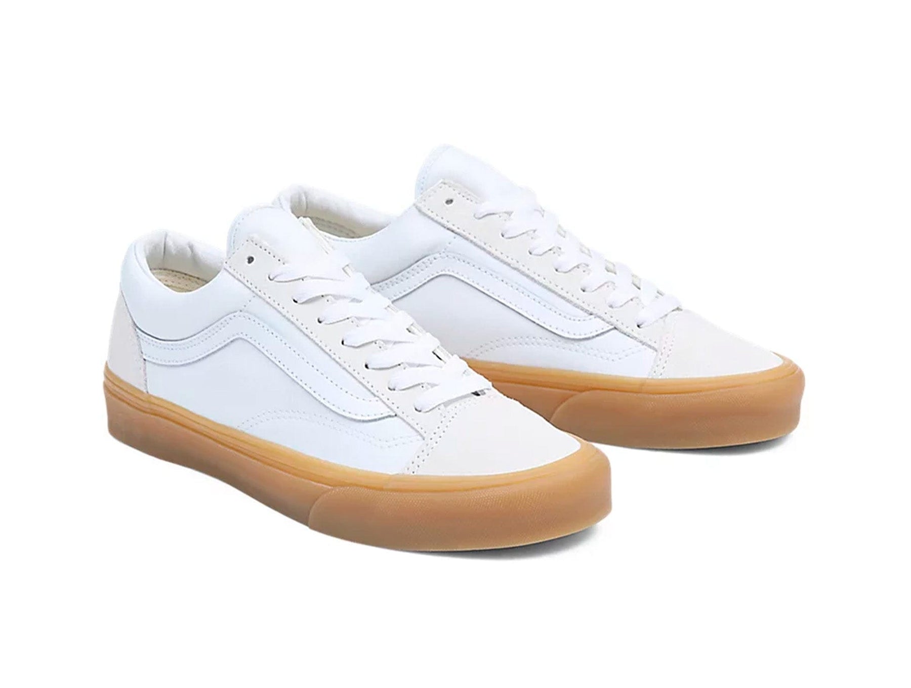 Zapatilla Vans Style 36 Hombre Blanco