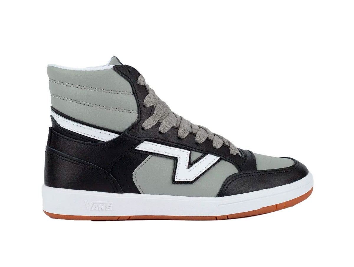 Zapatilla Vans Lowland Hi Cc Hombre Negro
