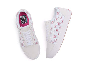 Zapatilla Vans Old Skool Comfycush (Coldhearted) Mujer Blanco
