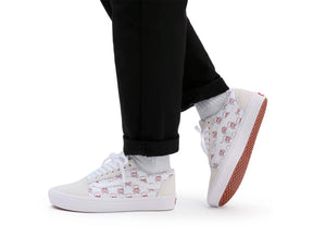Zapatilla Vans Old Skool Comfycush (Coldhearted) Mujer Blanco
