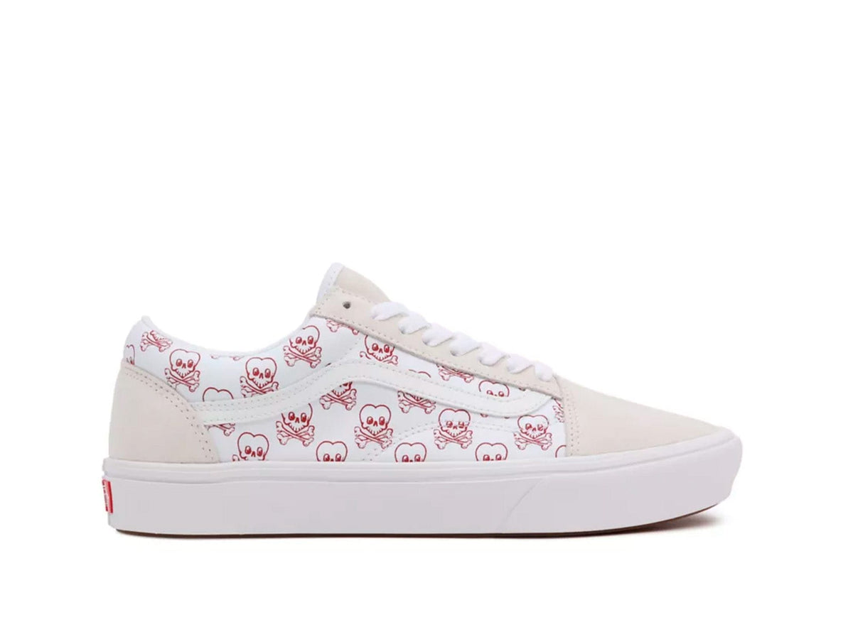 Zapatilla Vans Old Skool Comfycush (Coldhearted) Mujer Blanco