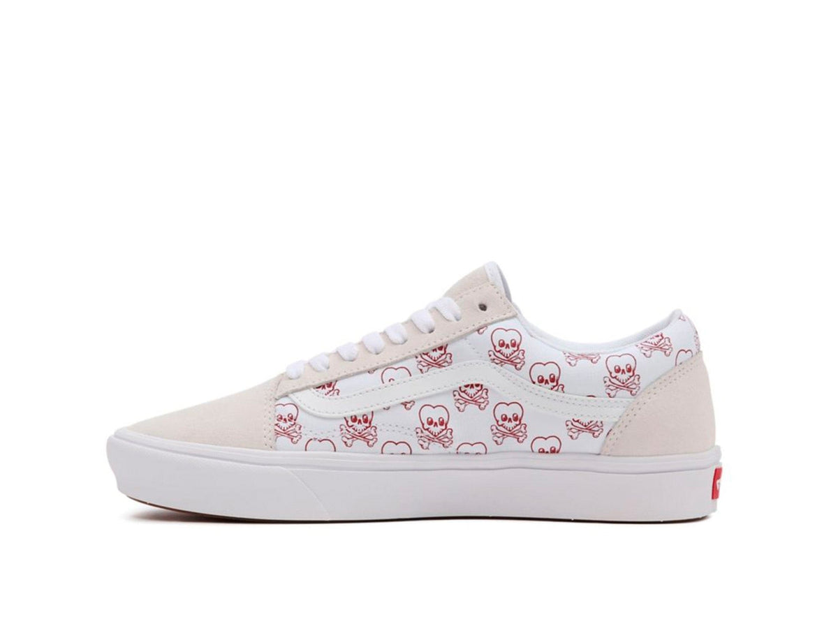 Zapatilla Vans Old Skool Comfycush (Coldhearted) Mujer Blanco