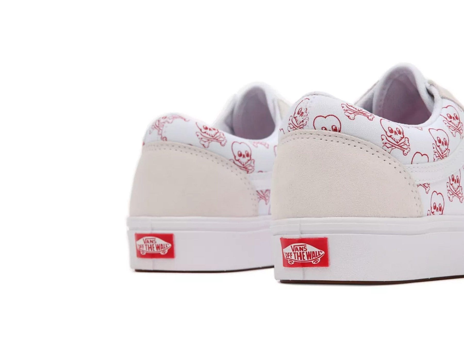 Zapatilla Vans Old Skool Comfycush (Coldhearted) Mujer Blanco