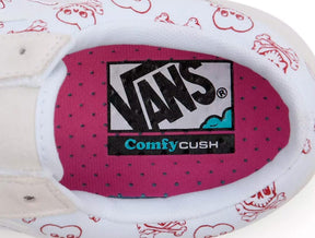 Zapatilla Vans Old Skool Comfycush (Coldhearted) Mujer Blanco
