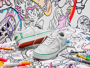 Zapatilla Vans Crayola Comfycush Old Skool Unisex Gris