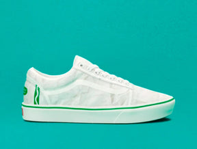 Zapatilla Vans Crayola Comfycush Old Skool Unisex Gris