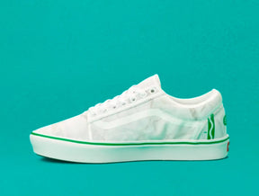 Zapatilla Vans Crayola Comfycush Old Skool Unisex Gris