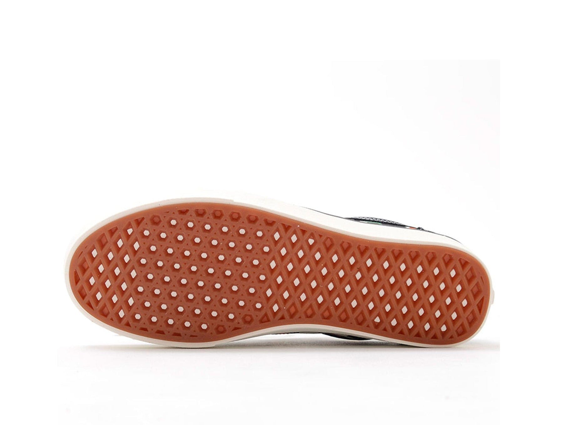 Zapatilla Vans Comfycush Old Skool Mini Leopard Mujer Negro