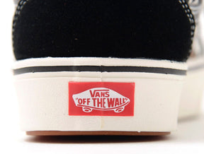 Zapatilla Vans Comfycush Old Skool Mini Leopard Mujer Negro