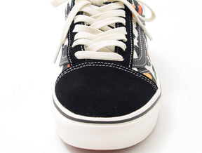 Zapatilla Vans Comfycush Old Skool Mini Leopard Mujer Negro