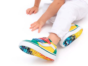 Zapatilla Vans Crayola Old Skool V Infantil Multicolor