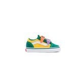 Zapatilla Vans Crayola Old Skool V Infantil Multicolor