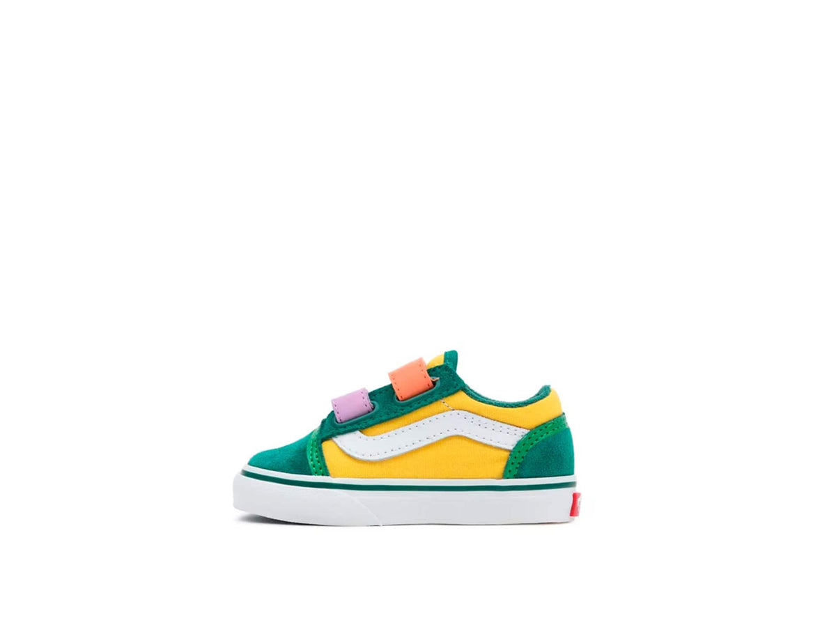Zapatilla Vans Crayola Old Skool V Infantil Multicolor