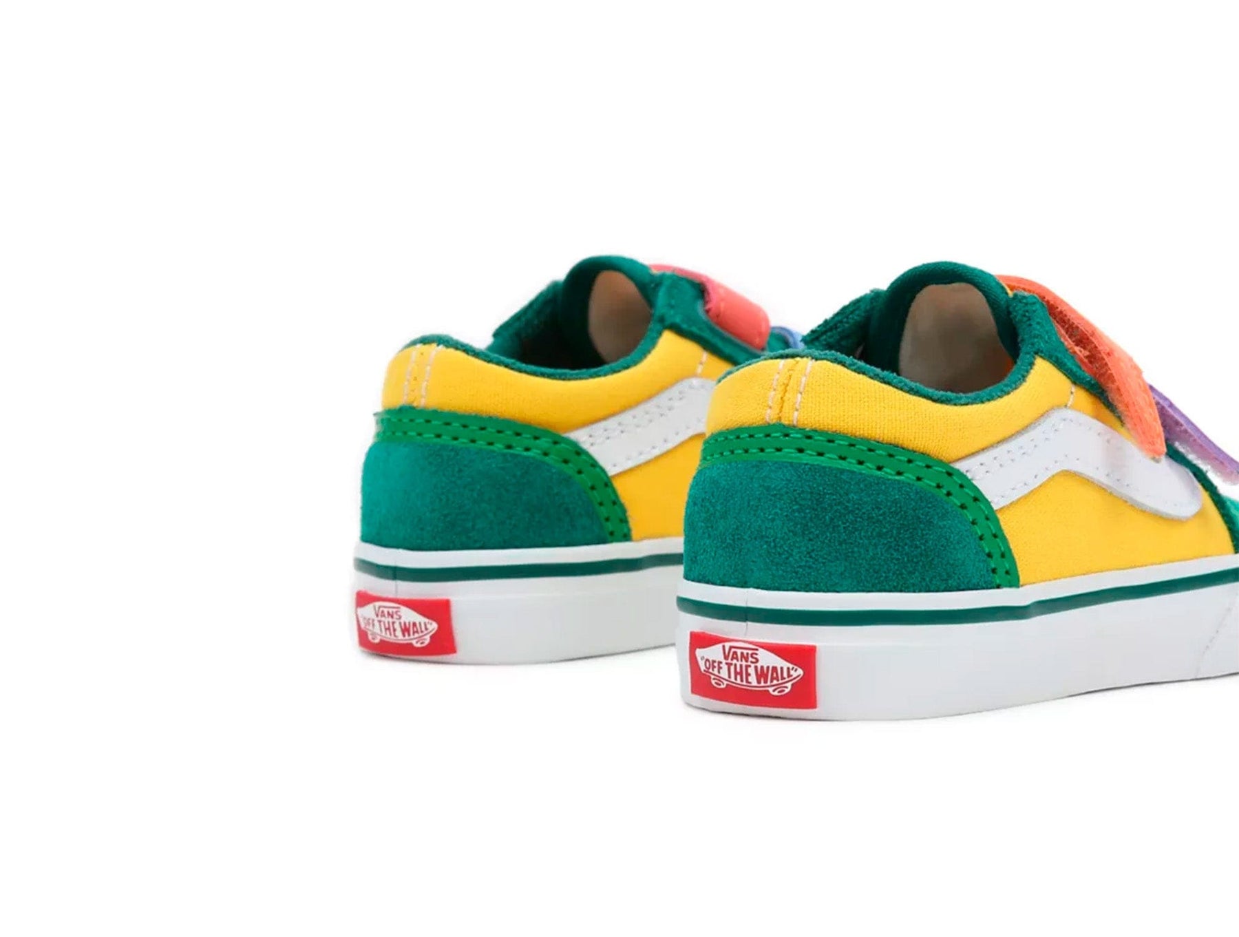 Zapatilla Vans Crayola Old Skool V Infantil Multicolor