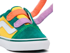 Zapatilla Vans Crayola Old Skool V Infantil Multicolor