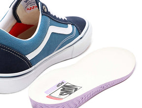 Zapatilla Vans Skate Old Skool Hombre Azul
