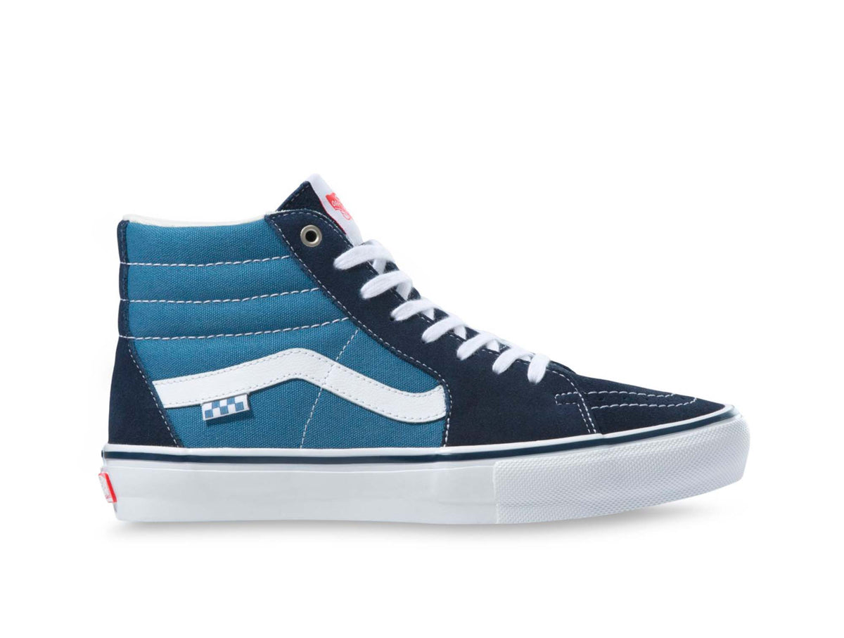 Zapatilla Vans Skate Sk8-Hi Hombre Azul