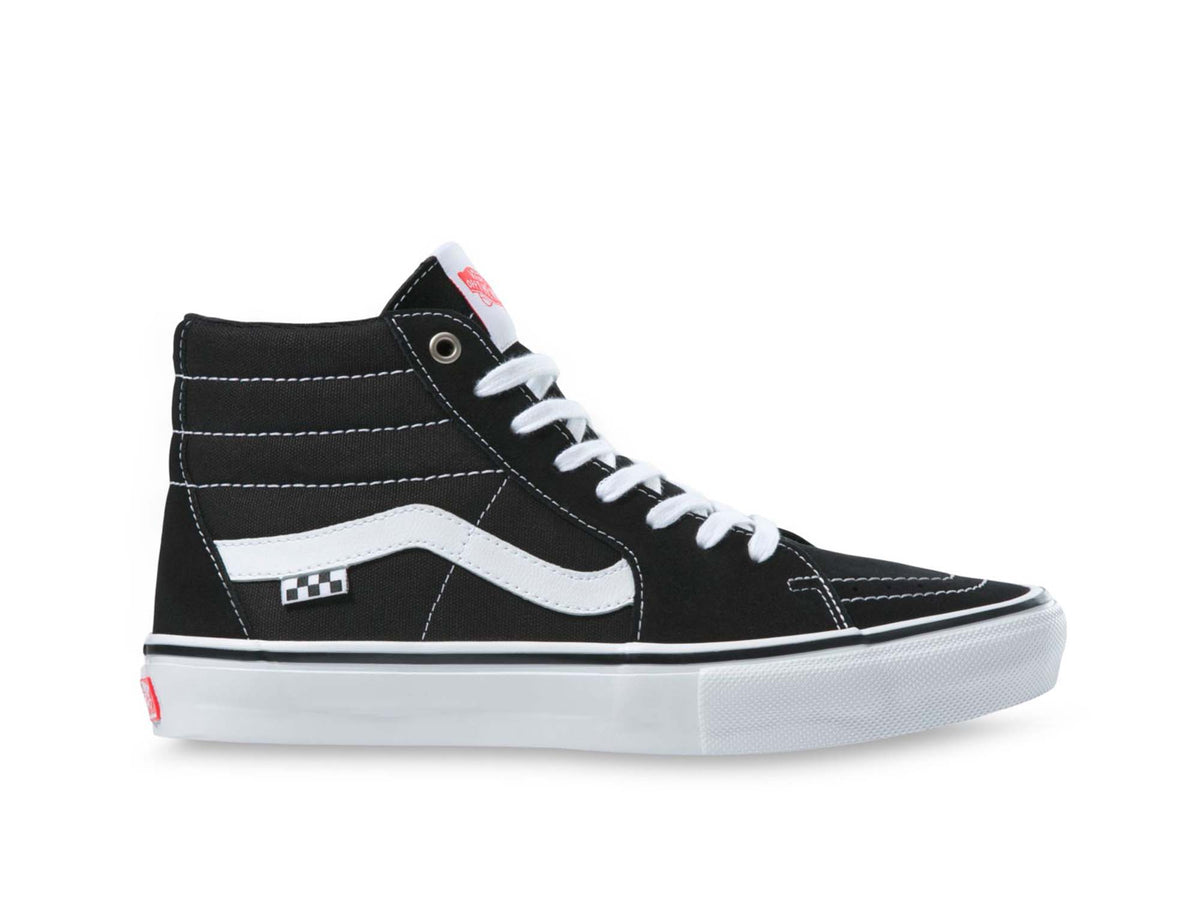 Zapatilla Vans Skate Sk8-Hi Hombre Negro