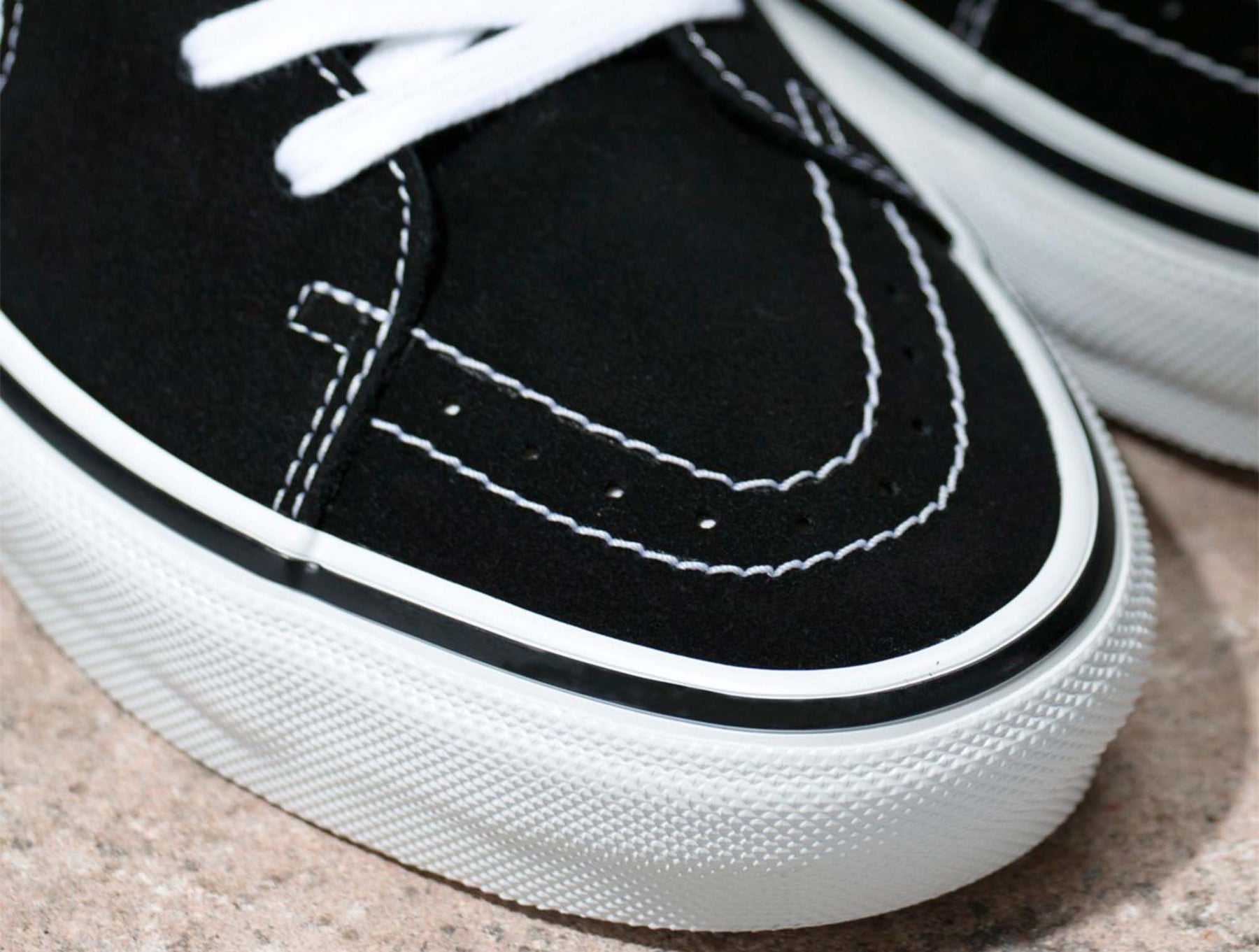 Zapatilla Vans Skate Sk8-Hi Hombre Negro