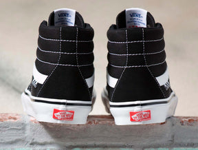Zapatilla Vans Skate Sk8-Hi Hombre Negro