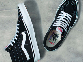Zapatilla Vans Skate Sk8-Hi Hombre Negro