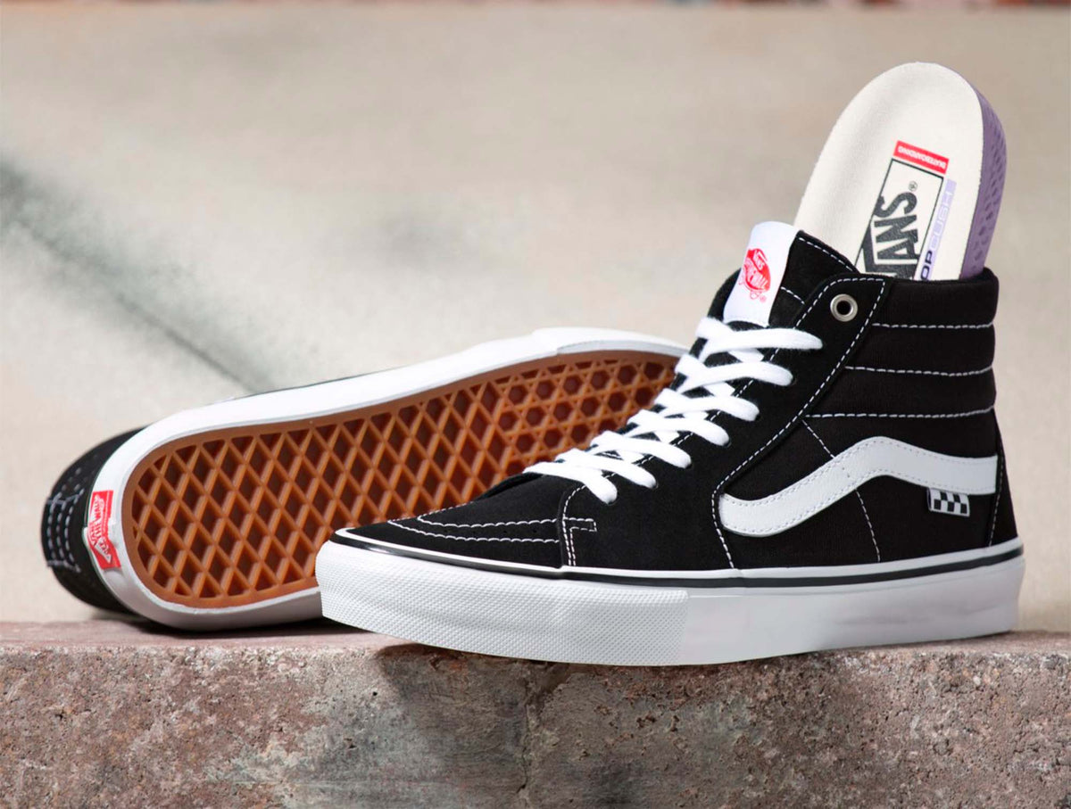 Zapatilla Vans Skate Sk8-Hi Hombre Negro