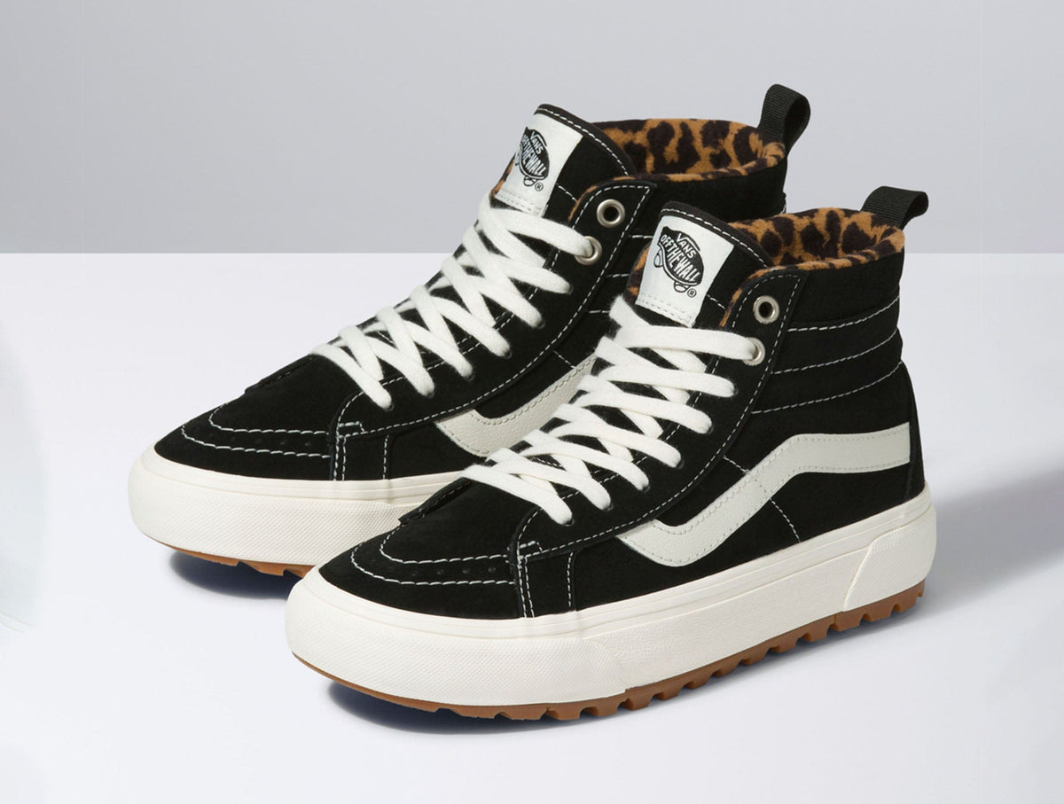 Zapatilla Vans Sk8-Hi Mte Unisex Negro