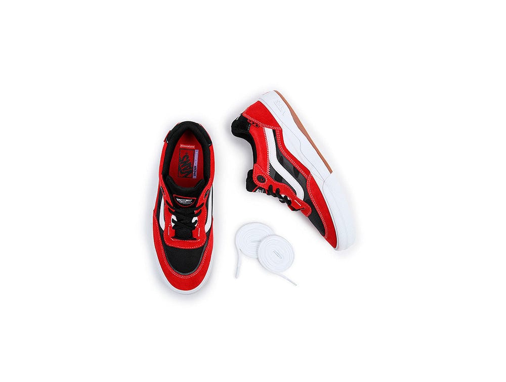 Zapatilla Vans Wayvee Hombre Rojo