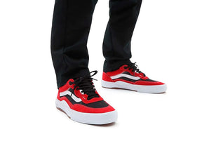 Zapatilla Vans Wayvee Hombre Rojo