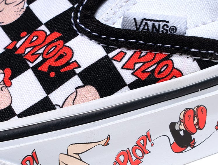 Zapatilla Vans Slip-On Condorito Unisex Negro