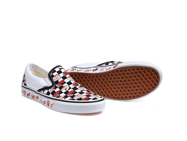 Zapatilla Vans Slip-On Condorito Unisex Negro