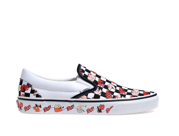 Zapatilla Vans Slip-On Condorito Unisex Negro