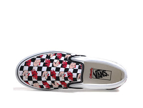 Zapatilla Vans Slip-On Condorito Unisex Negro