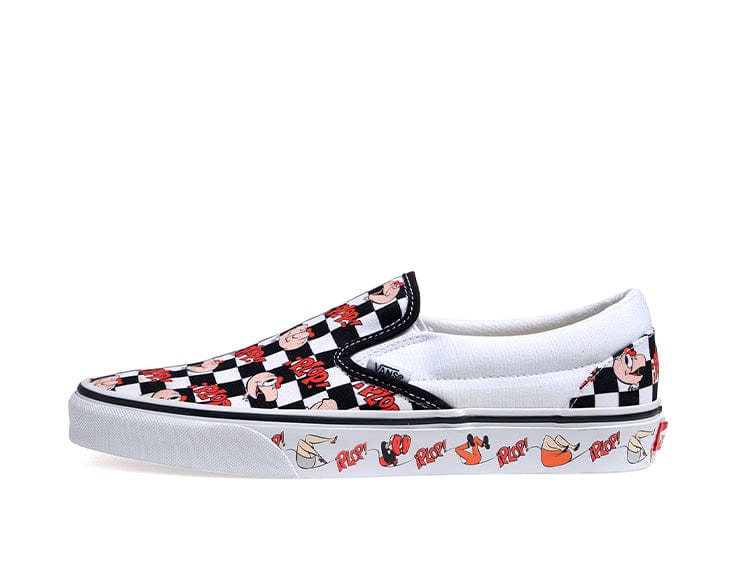 Zapatilla Vans Slip-On Condorito Unisex Negro