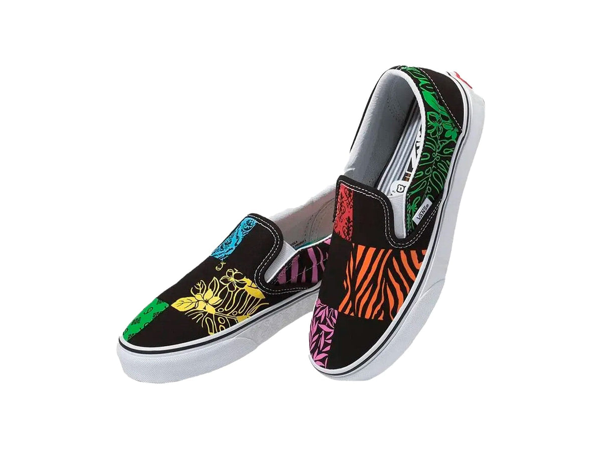 Zapatilla Vans Crayola Classic Slip-On Unisex Negro