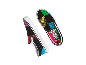 Zapatilla Vans Crayola Classic Slip-On Unisex Negro