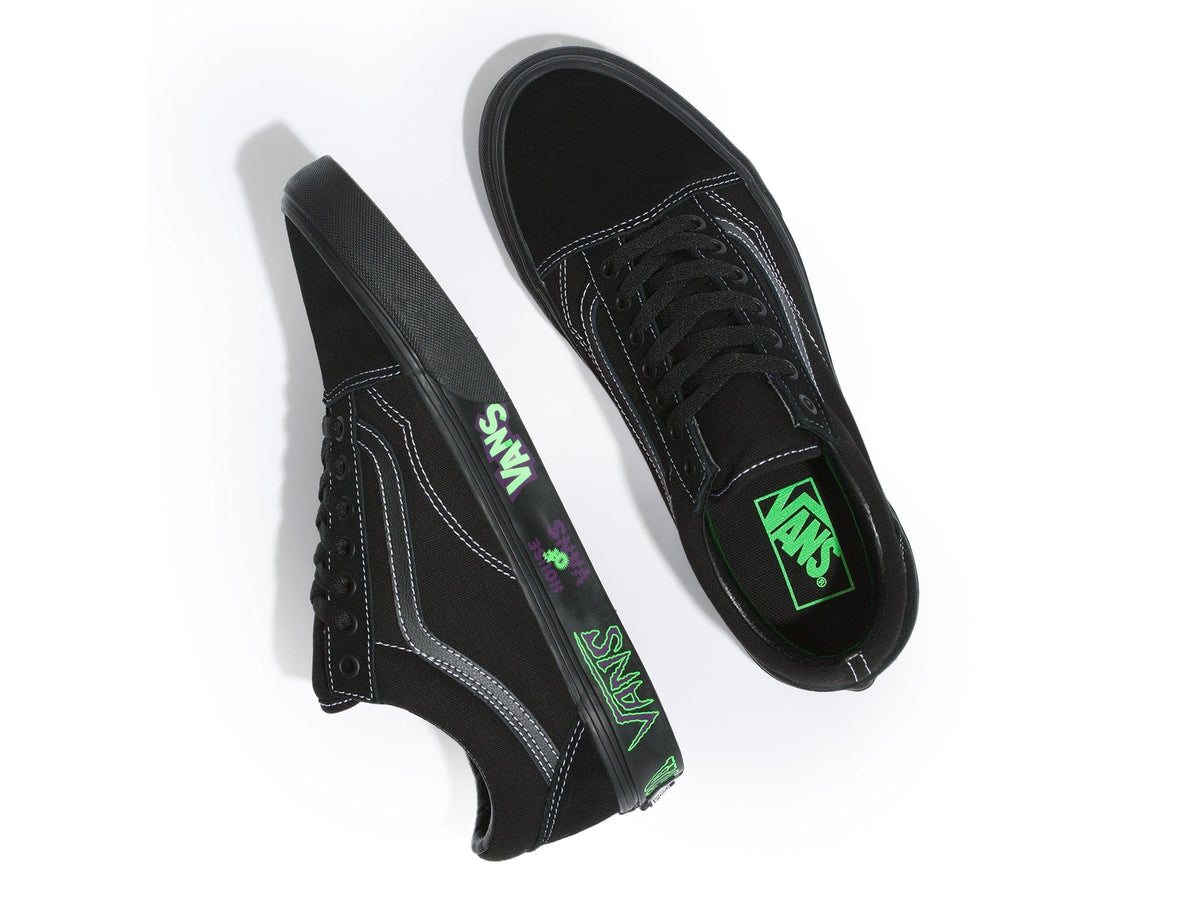 Zapatilla Vans Old Skool (House Of Vans) Hombre Negro