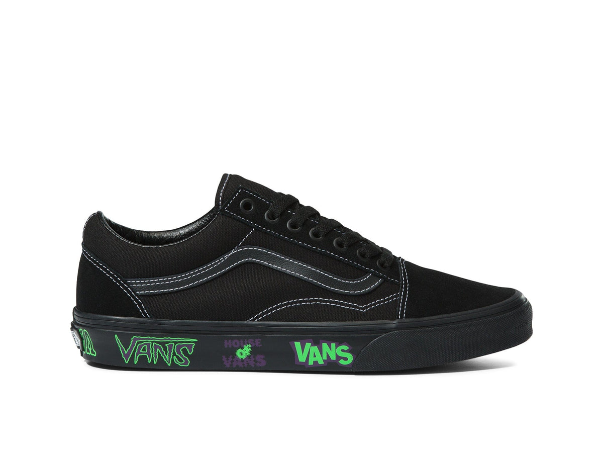 Zapatilla Vans Old Skool (House Of Vans) Hombre Negro