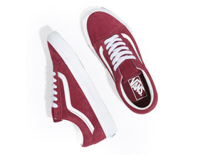 Zapatilla Vans Old Skool Unisex Burdeo