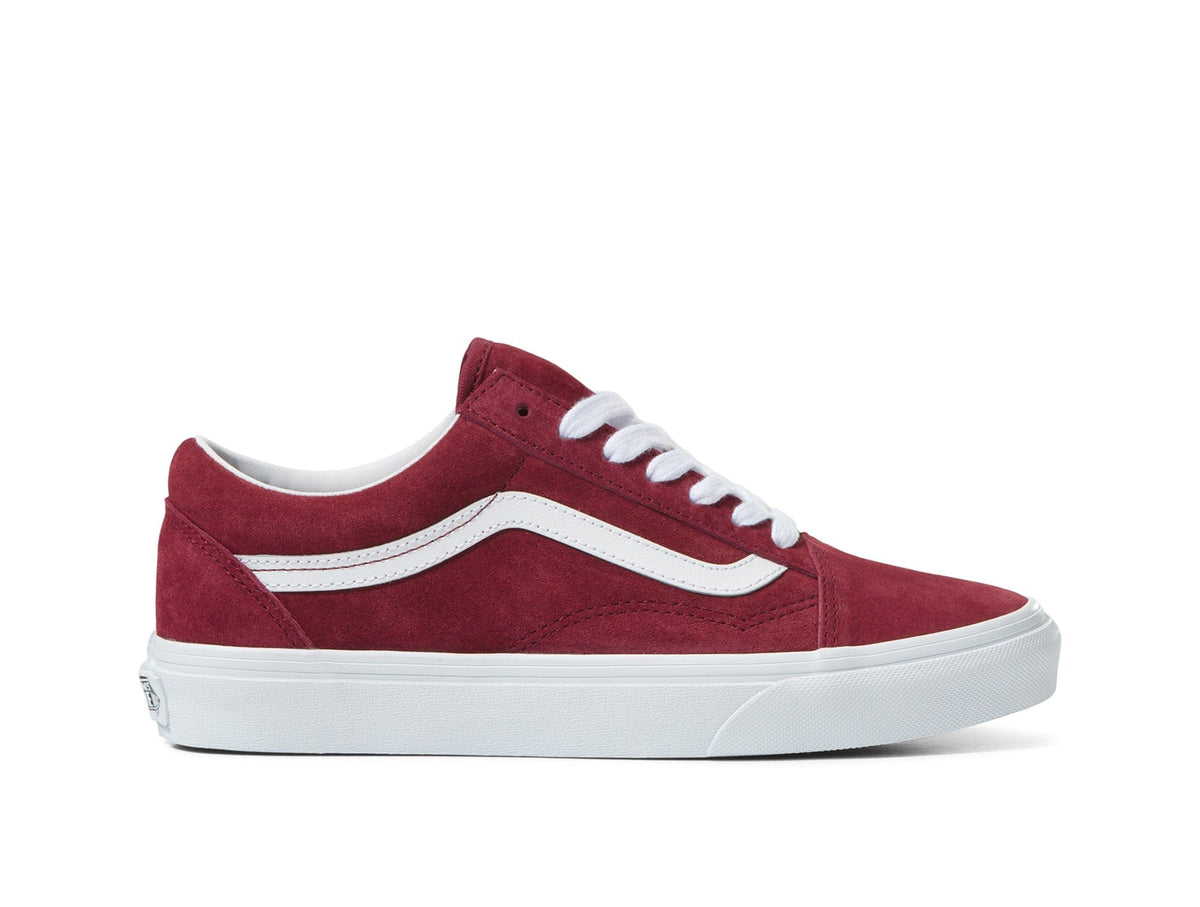 Zapatilla Vans Old Skool Unisex Burdeo