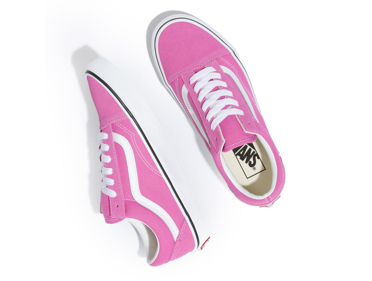 Zapatilla Vans Old Skool Mujer Rosado