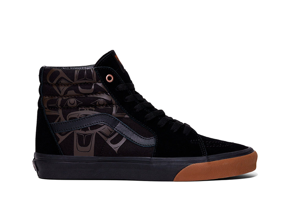 Zapatilla Vans Sk8-Hi Hombre Negro