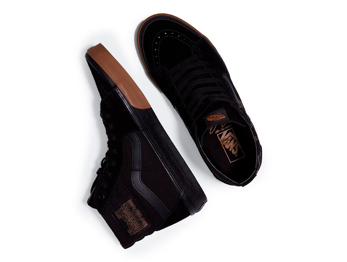 Zapatilla Vans Sk8-Hi Hombre Negro