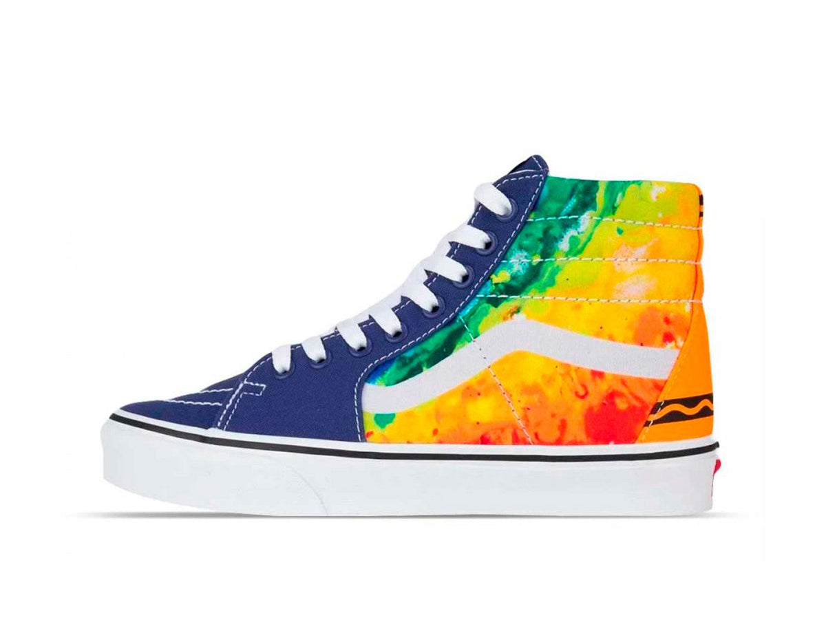 Zapatilla Vans Crayola Sk8-Hi Unisex Multicolor