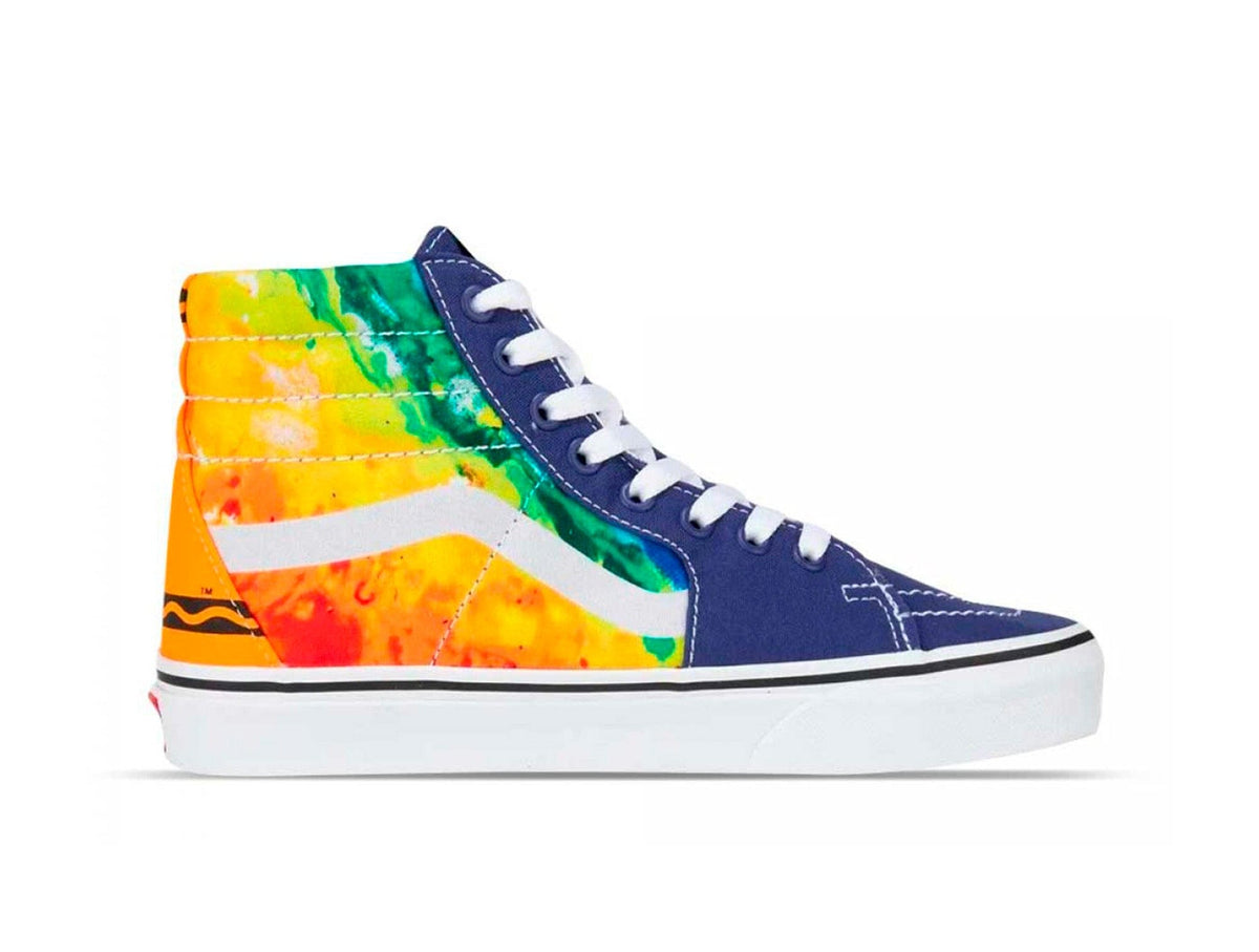 Zapatilla Vans Crayola Sk8-Hi Unisex Multicolor