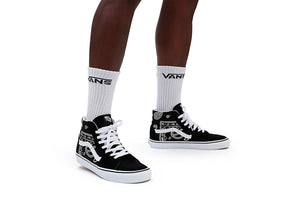 Zapatilla Vans Sk8-Hi Peace Paisley Unisex Negro