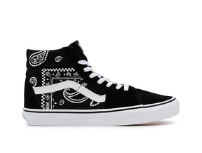 Zapatilla Vans Sk8-Hi Peace Paisley Unisex Negro