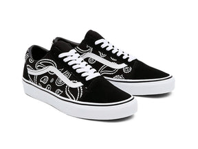 Zapatilla Vans Old Skool Peace Paisley Unisex Negro